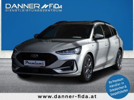 Ford Focus ST-LINE X Kombi 125 PS EcoBoost Hybrid (PREMIUM-AUSSTATTUNG) bei BM || Ford Danner LKW in 
