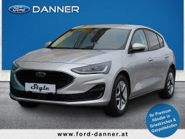 Ford Focus COOL & CONNECT 5tg. 100 PS EcoBoost (STYLE-AUSSTATTUNG) bei BM || Ford Danner LKW in 