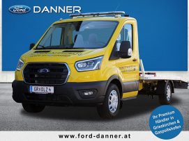 Ford Transit Fahrgestell-Abschleppwagenaufbau TREND 130PS EcoBlue L3H1 350 bei BM || Ford Danner LKW in 