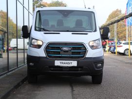 Ford E-Transit Pritsche 67kWh/184PS L3H1 350 Trend bei BM || Ford Danner LKW in 