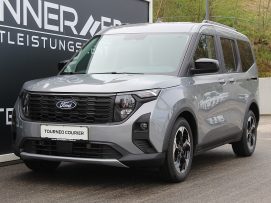 Ford Tourneo Courier ACTIVE 125 PS EcoBoost/Benzin Automatik (PREMIERE) bei BM || Ford Danner LKW in 